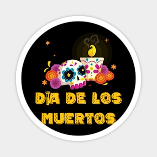 Dia De Los Muertos Magnet